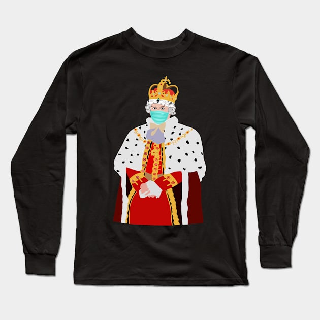 Hamilton King George 2020 Awesome Long Sleeve T-Shirt by sandimarshel